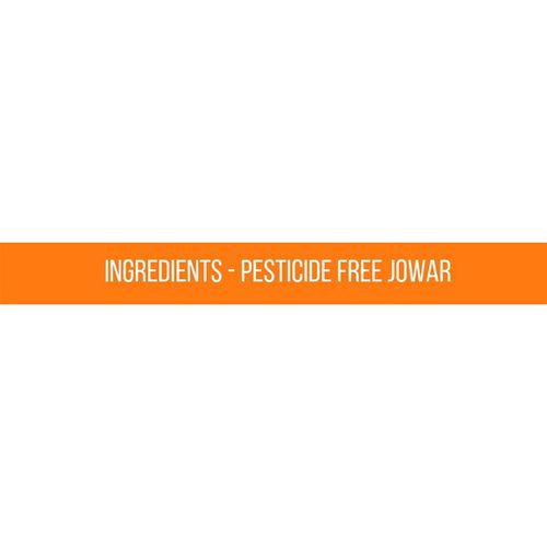 Safe Harvest Jowar Whole - Pesticide Free, 500 g  