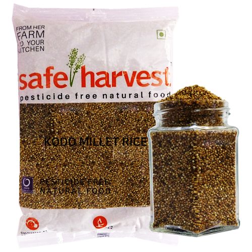 Safe Harvest Kodo Millet Rice - Pesticide Free, 500 g  