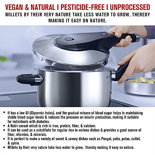 Safe Harvest Little Millet Rice - Pesticide Free, 500 g  Pesticide Free Natural Food