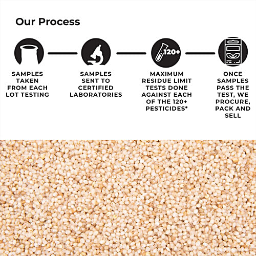 Safe Harvest Little Millet Rice - Pesticide Free, 500 g  Pesticide Free Natural Food