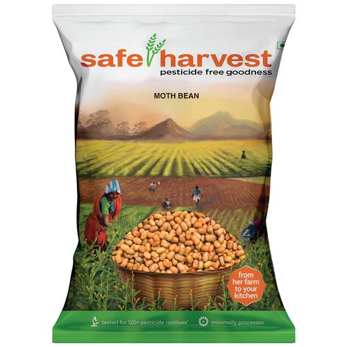 Safe Harvest Moth Bean - Pesticide Free, 200 g  