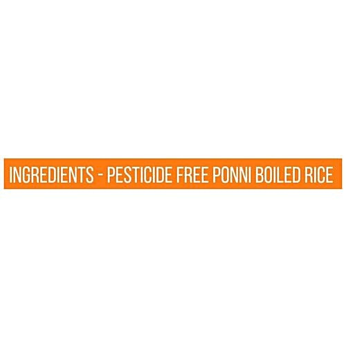 Safe Harvest Ponni Boiled Rice/Kusubalakki - Pesticide Free, 1 kg  