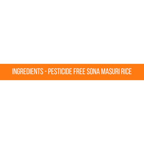 Safe Harvest Rice Flour/Akki Hittu - Pesticide Free, 1 kg  