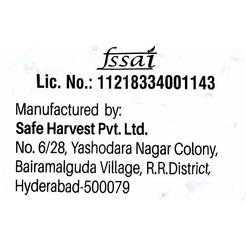 Safe Harvest Rice Flour/Akki Hittu - Pesticide Free, 1 kg  
