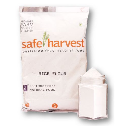 Safe Harvest Rice Flour/Akki Hittu - Pesticide Free, 1 kg  