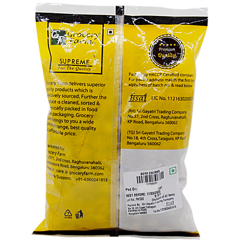 Grocery Farm Soya Chunks, 200 g  