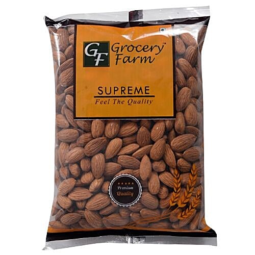 Grocery Farm American Almonds - Jumbo, 100 g  