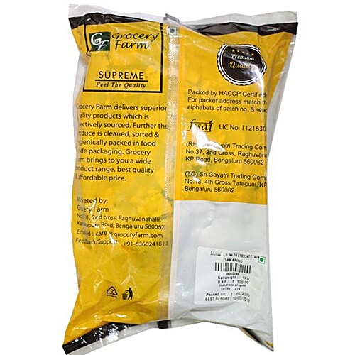 Grocery Farm Tamarind/Hunisehannu, 1kg  