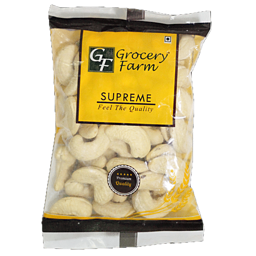 Grocery Farm Whole Cashew/Godambi - Jumbo, 100 g  