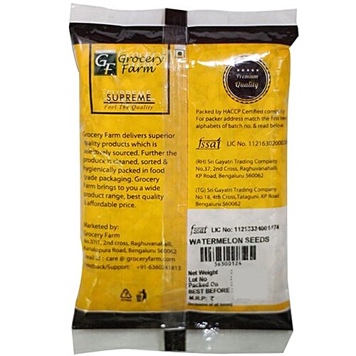 Grocery Farm Watermelon Seeds/Kallangadi Bija, 100 g  