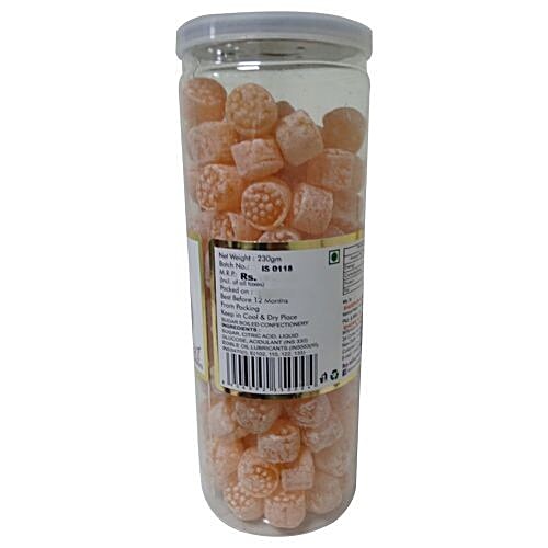 Shadani Orange Candy, 230 g  