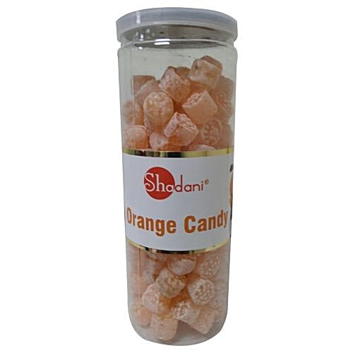 Shadani Orange Candy, 230 g  