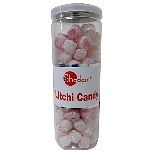 Shadani Litchi Candy, 230 g  