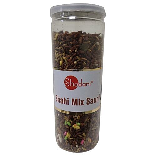 Shadani Mouth Freshener - Shahi Mix Saunf, 170 g  