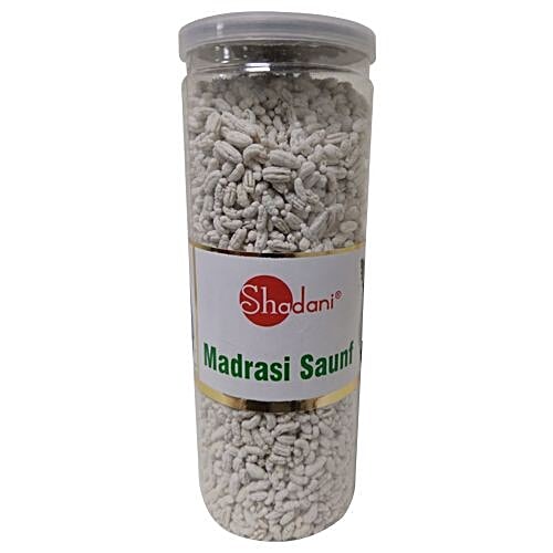 Shadani Mouth Freshener - Madrasi Saunf, 200 g  