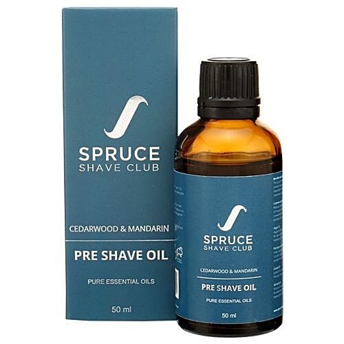 Spruce Shave Club Cedarwood & Mandarin Pre Shave Oil, 50 ml  