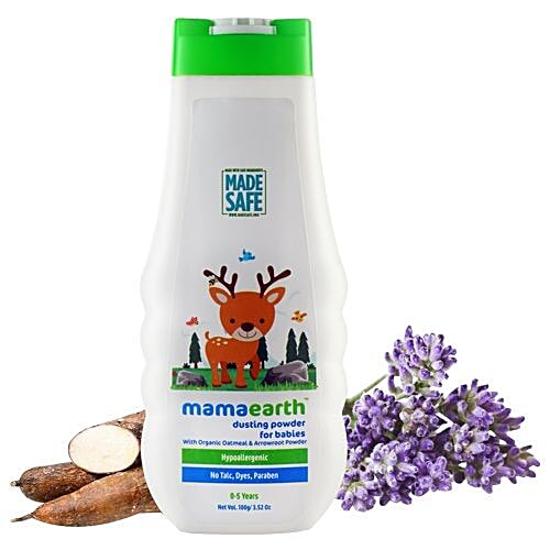 Buy Mamaearth Dusting Powder For Babies Online at Best Price of Rs 149.