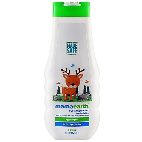 Buy Mamaearth Dusting Powder For Babies Online at Best Price of Rs 183.