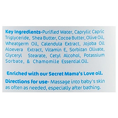 Mamaearth Baby Lotion, 400 ml  Certified Toxin Free & Hypoallergenic