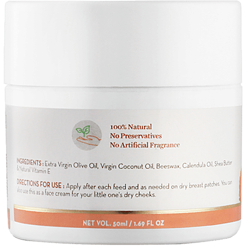 Buy Mamaearth Natural Nipple Butter For Sore & Cracked Nipples, With