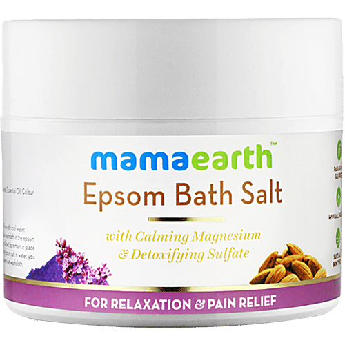 Mamaearth Epsom Bath Salt, 200 g  