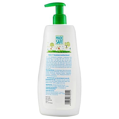Buy Mamaearth Gentle cleansing Baby Shampoo Online at Best Price of Rs