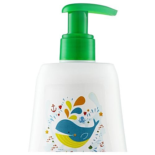 Mamaearth Deeply Nourishing Baby Wash, 400 ml  pH Balanced & Hypoallergenic, Certified Toxin Free