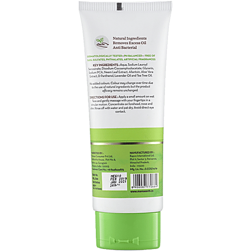 Mamaearth Tea Tree Face Wash, 100 ml  