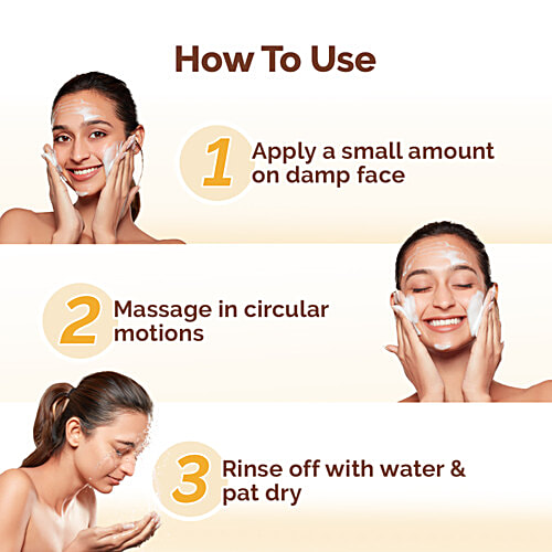 Mamaearth Ubtan Face Wash, 100 ml  