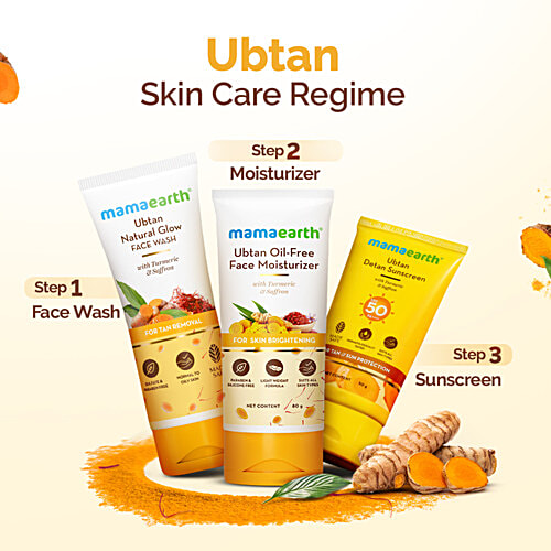Mamaearth Ubtan Face Wash, 100 ml  