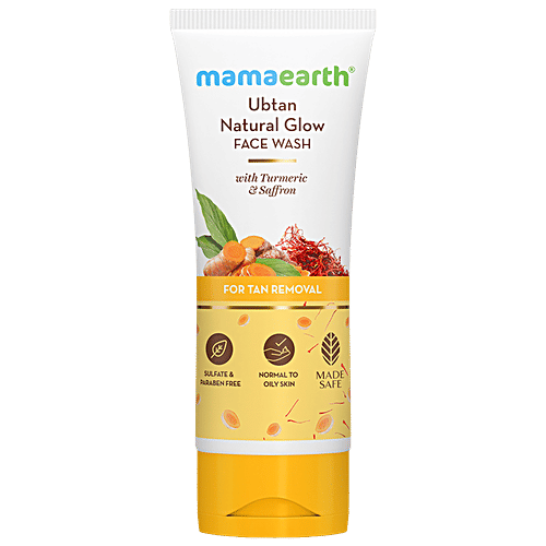 Mamaearth Ubtan Face Wash, 100 ml  