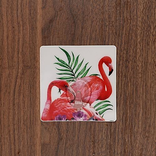 BB Home Plastic Hook/Hanger Card - Self Adhesive/Stickable,  BH 049, 1 pcs  