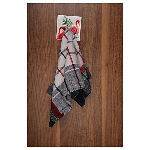 BB Home Plastic Hook/Hanger Card - Self Adhesive/Stickable,  BH 049, 1 pcs  