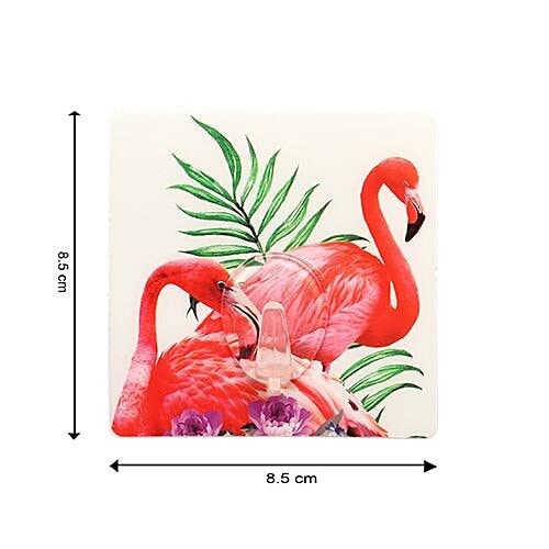 BB Home Plastic Hook/Hanger Card - Self Adhesive/Stickable,  BH 049, 1 pcs  