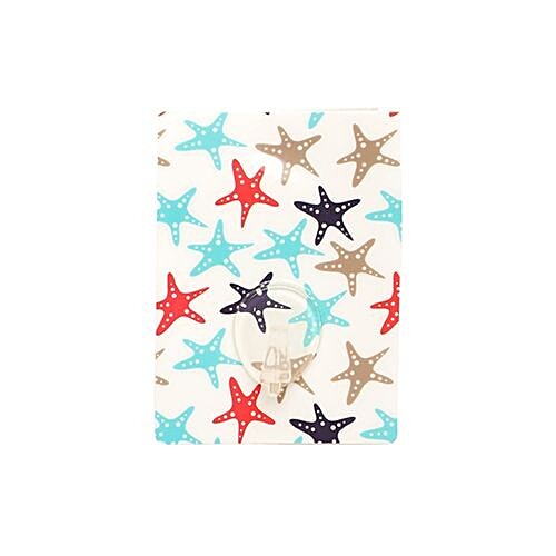 BB Home Plastic Hook/Hanger Card Self Adhesive/Stickable - BH 048, 1 pc  