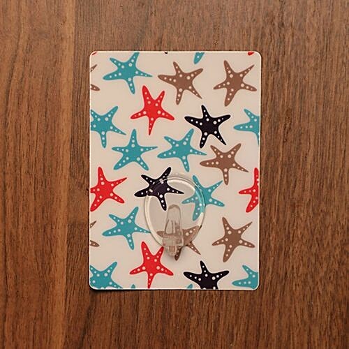 BB Home Plastic Hook/Hanger Card Self Adhesive/Stickable - BH 048, 1 pc  