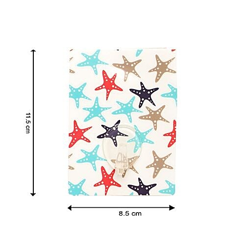 BB Home Plastic Hook/Hanger Card Self Adhesive/Stickable - BH 048, 1 pc  