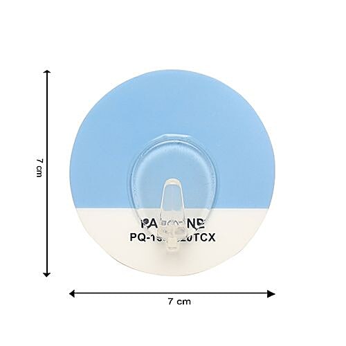 BB Home Plastic Hook/Hanger Self Adhesive/Stickable - BH 050, 3 pcs  