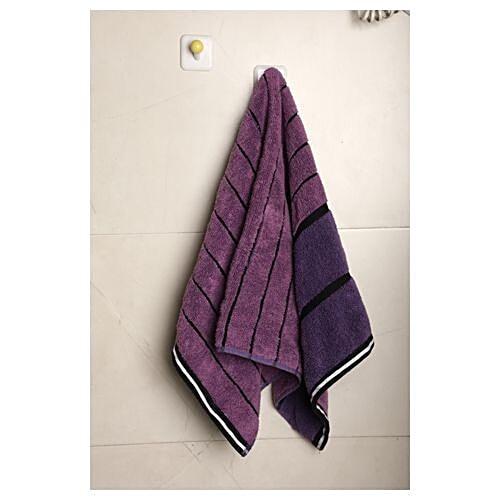 BB Home Plastic Hook/Hanger Self Adhesive/Stickable - BH 060, 2 pcs  