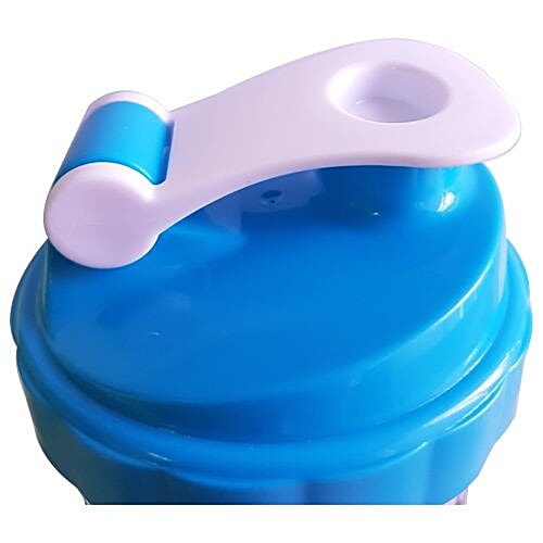 DP Spider Gym Bottle Sipper/Shaker - Push Open & Close, 500 ml  