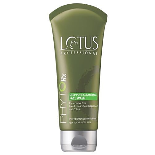 Buy Lotus Professional PhytoRx Deep Pore Cleansing Face Wash Online at