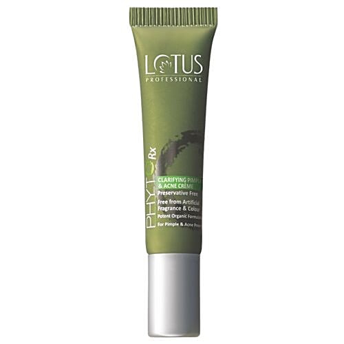 Lotus Professional Phyto-Rx Clarifying Pimples & Acne Creme, 15 g