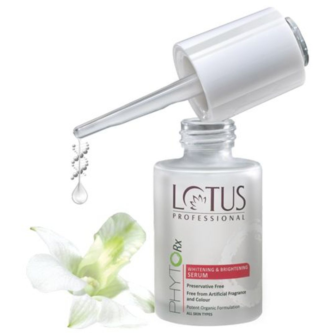 Lotus Professional Phyto-Rx Whitening & Brightening Serum, 30 ml 