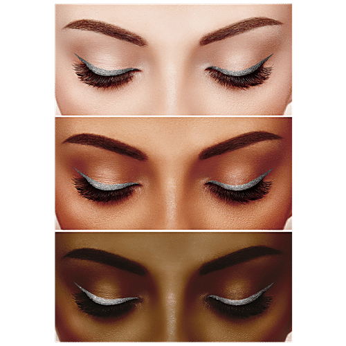 Nicka K Auto Eyeliner, 0.3 g AA05 Silver 