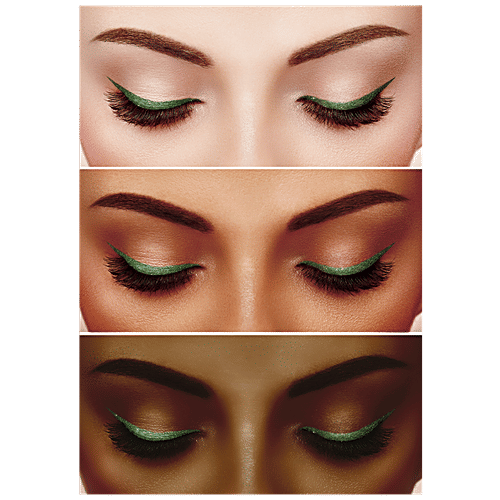 Nicka K Auto Eyeliner, 0.3 g Evergreen 