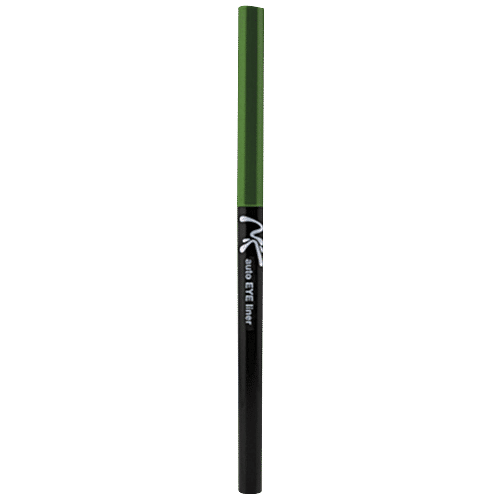 Nicka K Auto Eyeliner, 0.3 g Evergreen 