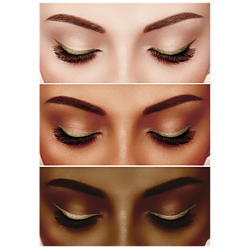 Nicka K Auto Eyeliner, 0.3 g AA27 Light Goldenrod 