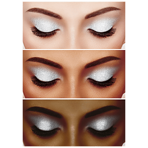 Nicka K Radiant Liquid Shadow, 5 g Starlette Glitter 