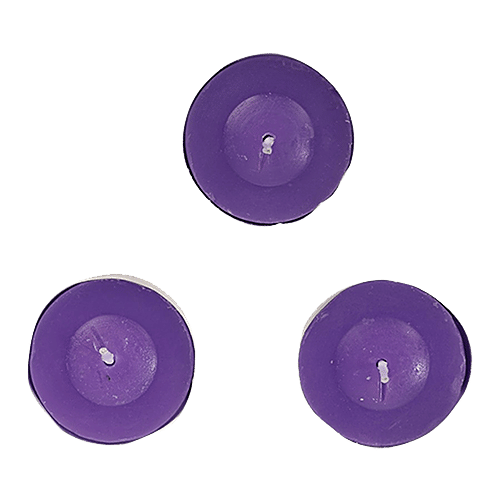 DP Wax Decorative Scented Tealight Candles - Lavender, BB-1261-4, 18 pcs  