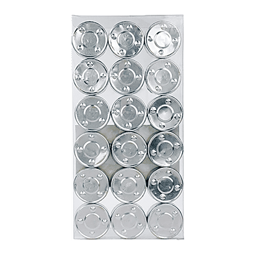 DP Wax Decorative Scented Tealight Candles - Lavender, BB-1261-4, 18 pcs  